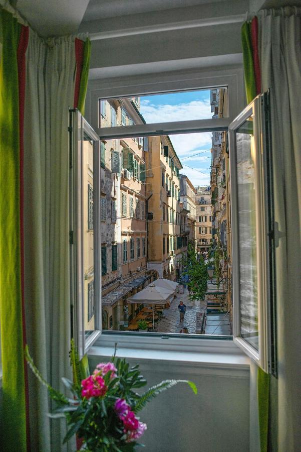 Kouloura Liston Suite Corfu  Exteriér fotografie